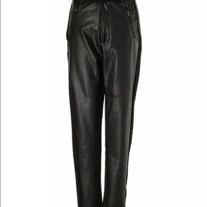 Elodie Faux leather pants